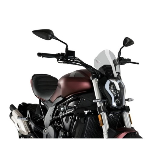 PUIG CUPOLINO NAKED N.G. SPORT BENELLI 502C 2019-2023 FUME CHIARO