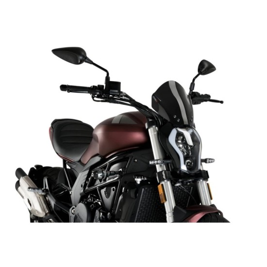 PUIG CUPOLINO NAKED N.G. SPORT BENELLI 502C 2019-2023 NERO