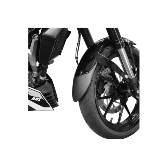 PUIG ESTENSIONE PARAFANGO ANTERIORE KTM 125 DUKE 2011-2016 NERO OPACO