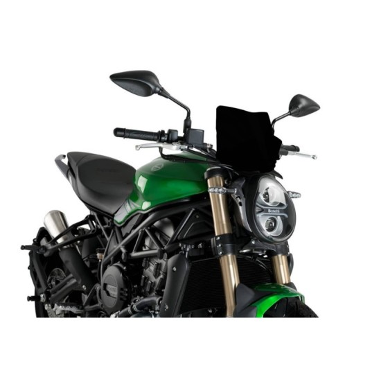 PUIG CUPOLINO NAKED N.G. SPORT BENELLI BN 752S 2018-2023 NERO