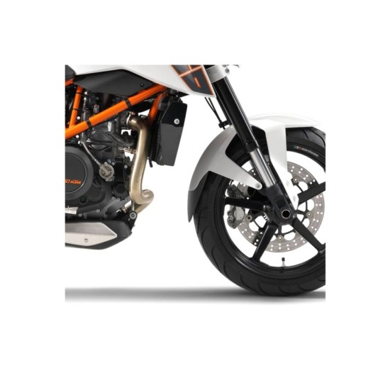 PUIG ESTENSIONE PARAFANGO ANTERIORE KTM 690 R DUKE 2012-2017 NERO OPACO