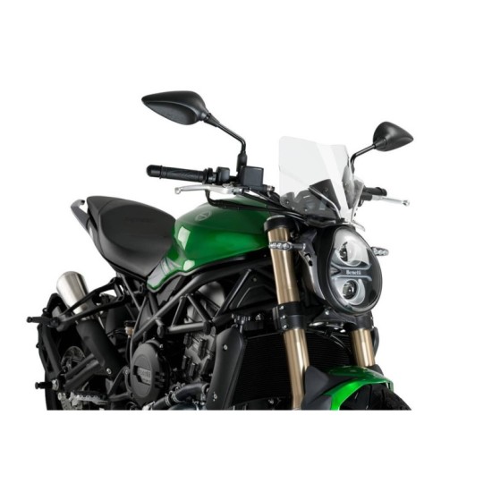 PUIG CUPOLINO NAKED N.G. SPORT BENELLI BN 752S 2018-2023 TRASPARENTE