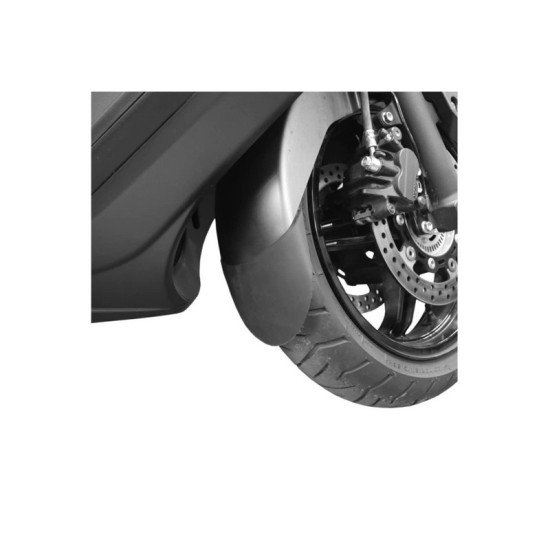 PUIG ESTENSIONE PARAFANGO ANTERIORE SUZUKI BURGMAN 650 2012-2021 NERO OPACO