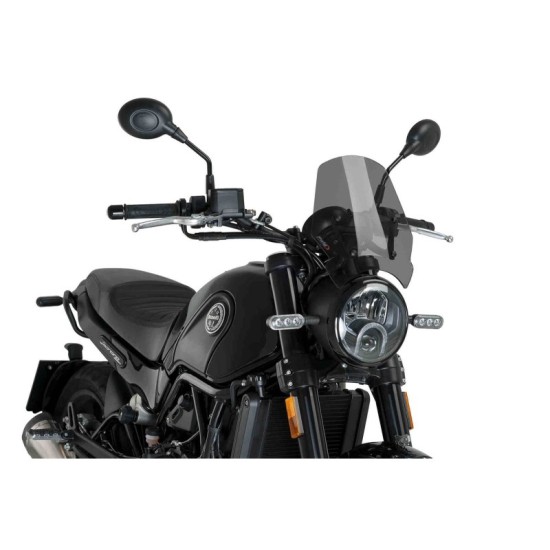 PUIG CUPOLINO NAKED N.G. SPORT BENELLI LEONCINO 2016-2023 FUME SCURO