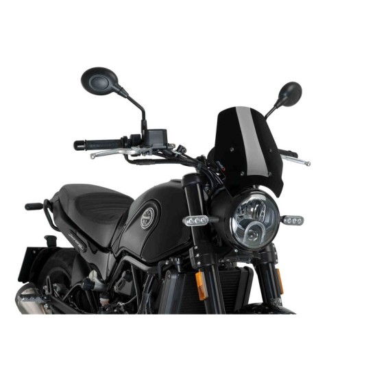 PUIG CUPOLINO NAKED N.G. SPORT BENELLI LEONCINO 2016-2023 NERO