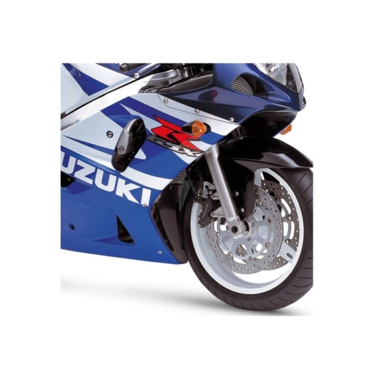 PUIG ESTENSIONE PARAFANGO ANTERIORE SUZUKI GSX-R1000 2001-2002 NERO OPACO