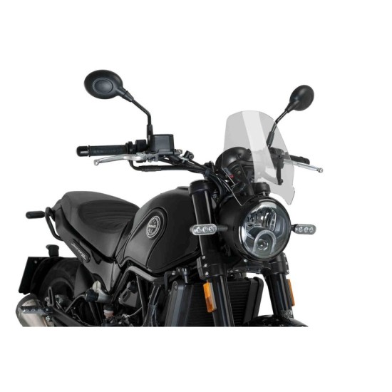 PUIG CUPOLINO NAKED N.G. SPORT BENELLI LEONCINO 2016-2023 TRASPARENTE