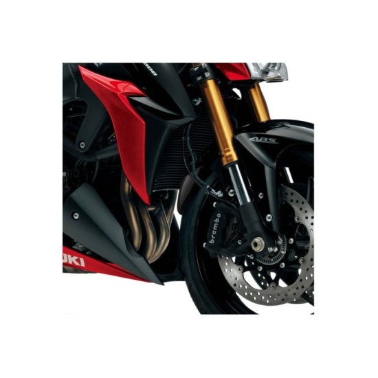 PUIG ESTENSIONE PARAFANGO ANTERIORE SUZUKI GSX-S1000 2015-2020 NERO OPACO