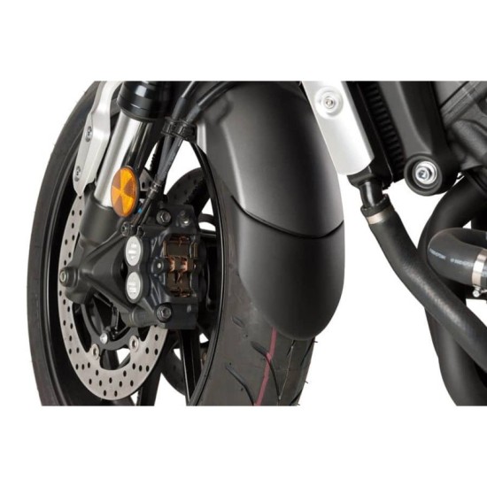 PUIG ESTENSIONE PARAFANGO ANTERIORE TRIUMPH BONNEVILLE BOBBER BLACK 20 NERO OPACO