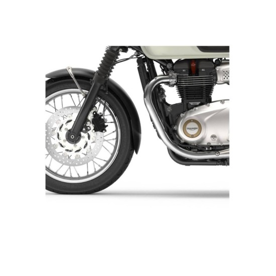 PUIG ESTENSIONE PARAFANGO ANTERIORE TRIUMPH BONNEVILLE T120 2016-2023 NERO OPACO