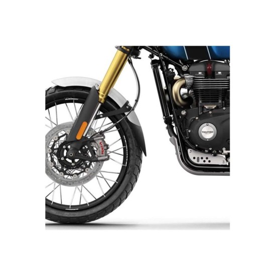 PUIG ESTENSIONE PARAFANGO ANTERIORE TRIUMPH SCRAMBLER 1200XC 2019-2023 NERO OPACO