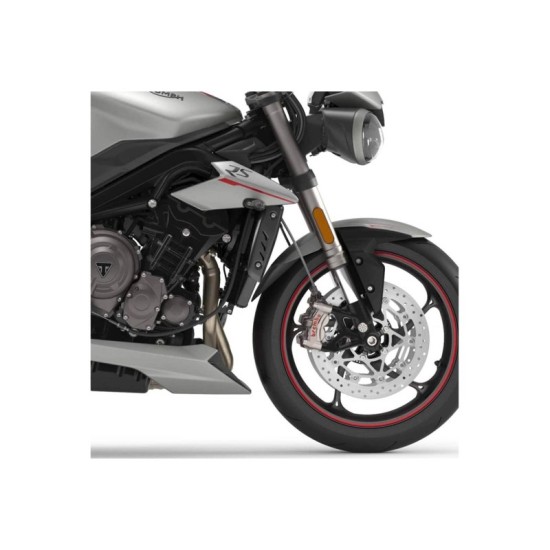 PUIG ESTENSIONE PARAFANGO ANTERIORE TRIUMPH SPEED TRIPLE S 2016-2020 NERO OPACO