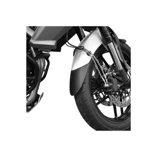 PUIG ESTENSIONE PARAFANGO ANTERIORE TRIUMPH TIGER 800 2011-2014 NERO OPACO