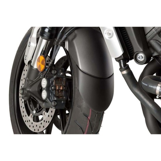 PUIG ESTENSIONE PARAFANGO ANTERIORE TRIUMPH TRIDENT 660 2021-2023 NERO OPACO