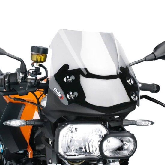 PUIG CUPOLINO NAKED N.G. SPORT BMW F800 R 2009-2014 TRASPARENTE