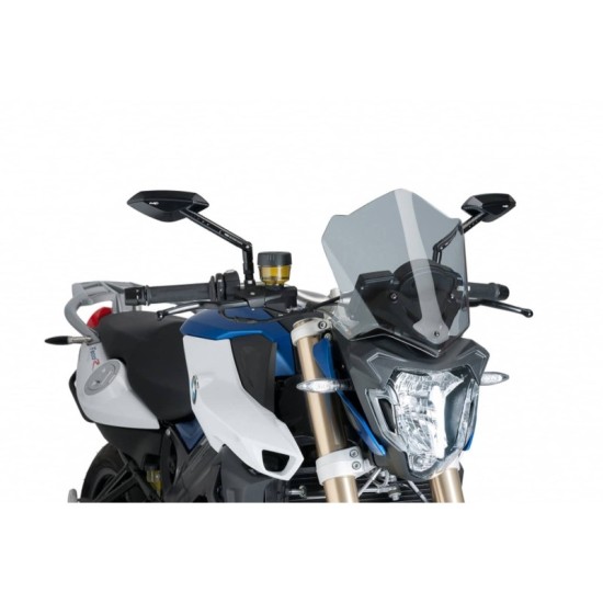 PUIG CUPOLINO NAKED N.G. SPORT BMW F800 R 2015-2020 FUME CHIARO