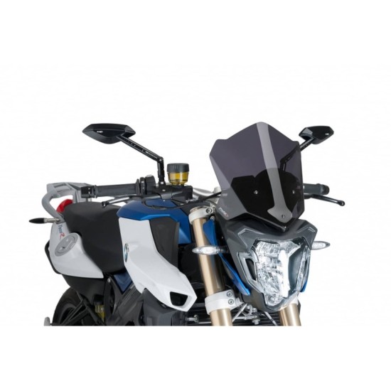 PUIG CUPOLINO NAKED N.G. SPORT BMW F800 R 2015-2020 FUME SCURO