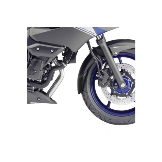 PUIG ESTENSIONE PARAFANGO ANTERIORE YAMAHA XJ6 DIVERSION 2009-2016 NERO OPACO