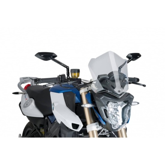 PUIG CUPOLINO NAKED N.G. SPORT BMW F800 R 2015-2020 TRASPARENTE