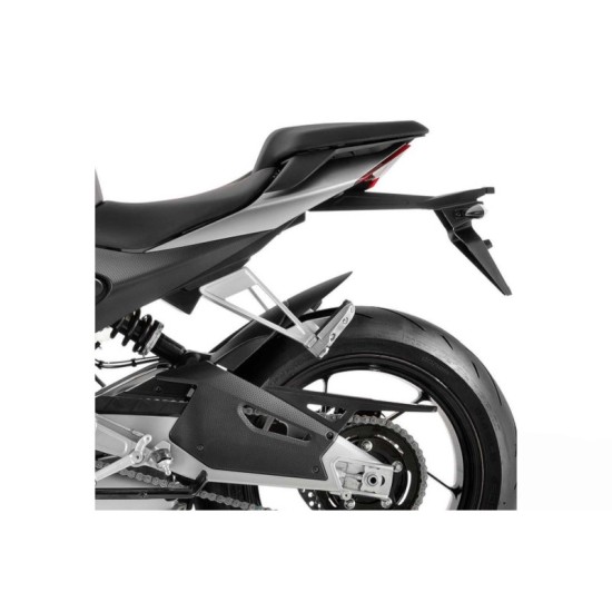 PUIG ESTENSIONE PARAFANGO POSTERIORE APRILIA RSV4 1100 FACTORY 2021-2023 NERO OPACO