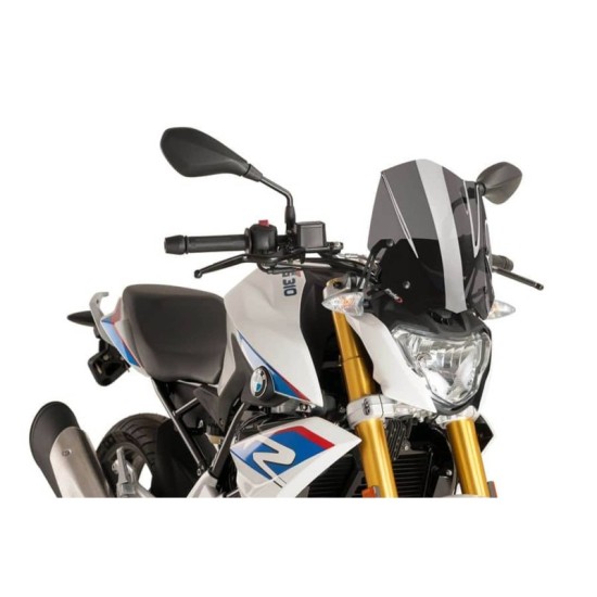 PUIG CUPOLINO NAKED N.G. SPORT BMW G310 R 2016-2023 FUME SCURO