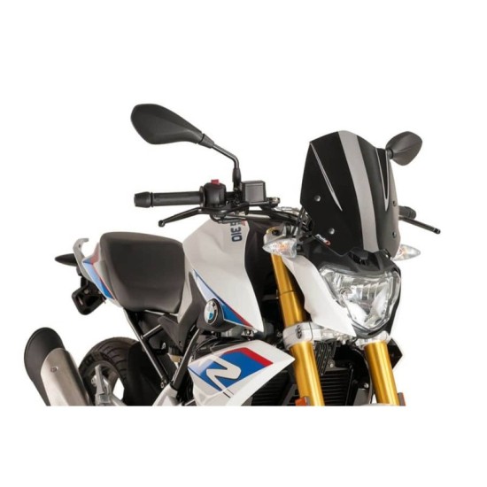 PUIG CUPOLINO NAKED N.G. SPORT BMW G310 R 2016-2023 NERO