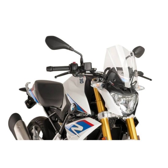 PUIG CUPOLINO NAKED N.G. SPORT BMW G310 R 2016-2023 TRASPARENTE