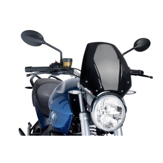 PUIG CUPOLINO NAKED N.G. SPORT BMW R1200 R 2006-2014 NERO