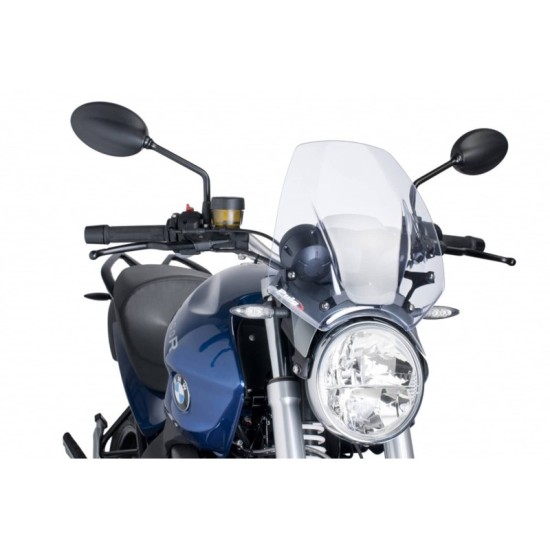 PUIG CUPOLINO NAKED N.G. SPORT BMW R1200 R 2006-2014 TRASPARENTE