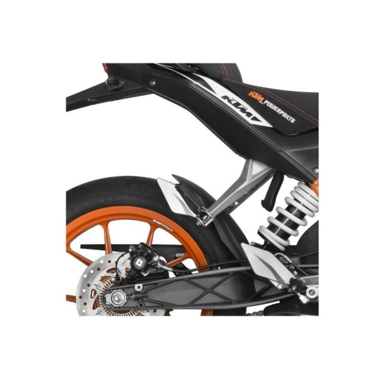 PUIG ESTENSIONE PARAFANGO POSTERIORE KTM 200 DUKE 2012-2015 NERO OPACO