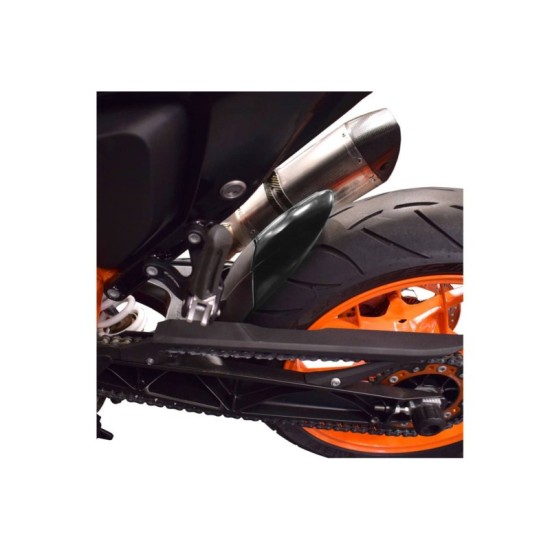 PUIG ESTENSIONE PARAFANGO POSTERIORE KTM 690 DUKE 2012-2020 NERO OPACO