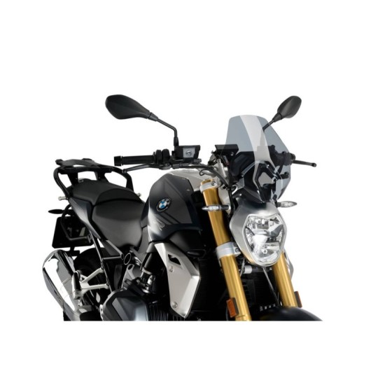 PUIG CUPOLINO NAKED N.G. SPORT BMW R1250 R 2019-2022 FUME CHIARO