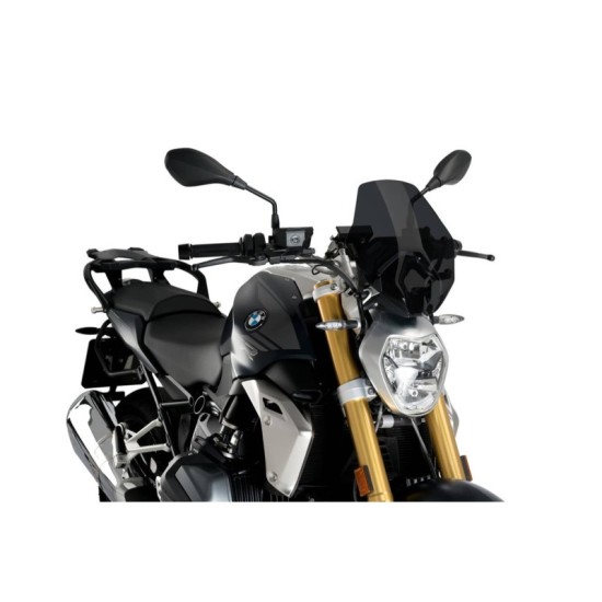 PUIG CUPOLINO NAKED N.G. SPORT BMW R1250 R 2019-2022 FUME SCURO