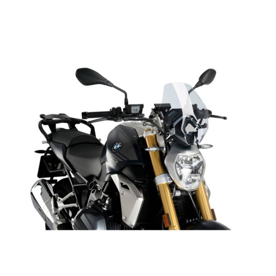 PUIG CUPOLINO NAKED N.G. SPORT BMW R1250 R 2019-2022 TRASPARENTE