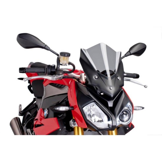 PUIG CUPOLINO NAKED N.G. SPORT BMW S1000 R 2014-2020 FUME CHIARO