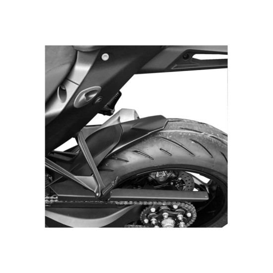 PUIG ESTENSIONE PARAFANGO POSTERIORE KTM 1290 EVO SUPERDUKE R 2022-2023 NERO OPACO