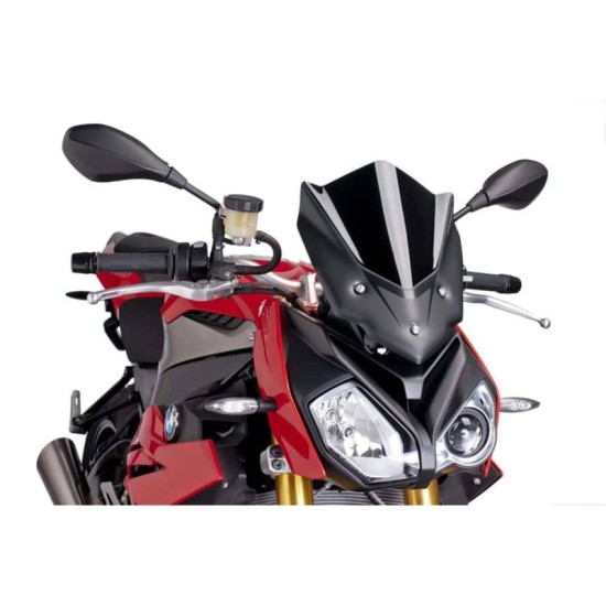 PUIG CUPOLINO NAKED N.G. SPORT BMW S1000 R 2014-2020 NERO