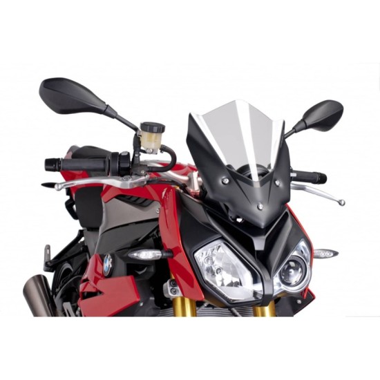 PUIG CUPOLINO NAKED N.G. SPORT BMW S1000 R 2014-2020 TRASPARENTE