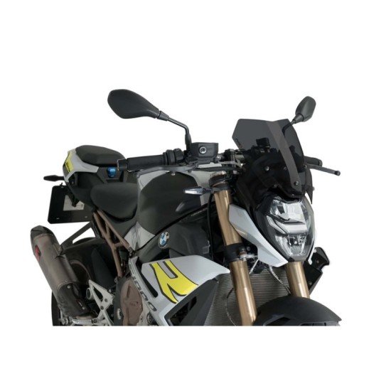 PUIG CUPOLINO NAKED N.G. SPORT BMW S1000 R 2021-2023 FUME SCURO