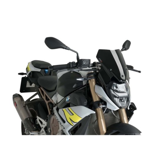 PUIG CUPOLINO NAKED N.G. SPORT BMW S1000 R 2021-2023 NERO