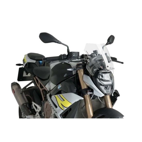 PUIG CUPOLINO NAKED N.G. SPORT BMW S1000 R 2021-2023 TRASPARENTE