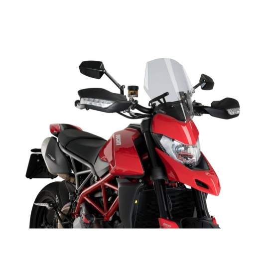 PUIG CUPOLINO NAKED N.G. SPORT DUCATI HYPERMOTARD 950 RVE 2021-2023 FUME CHIARO