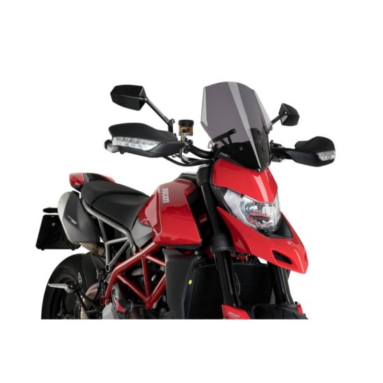 PUIG CUPOLINO NAKED N.G. SPORT DUCATI HYPERMOTARD 950 RVE 2021-2023 FUME SCURO