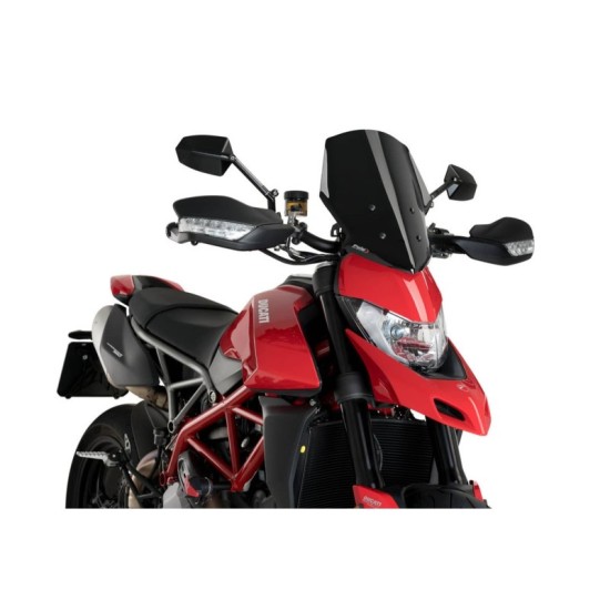 PUIG CUPOLINO NAKED N.G. SPORT DUCATI HYPERMOTARD 950 RVE 2021-2023 NERO