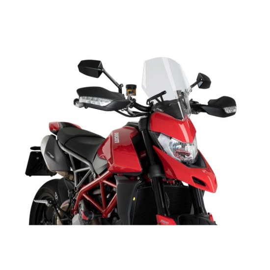 PUIG CUPOLINO NAKED N.G. SPORT DUCATI HYPERMOTARD 950 RVE 2021-2023 TRASPARENTE