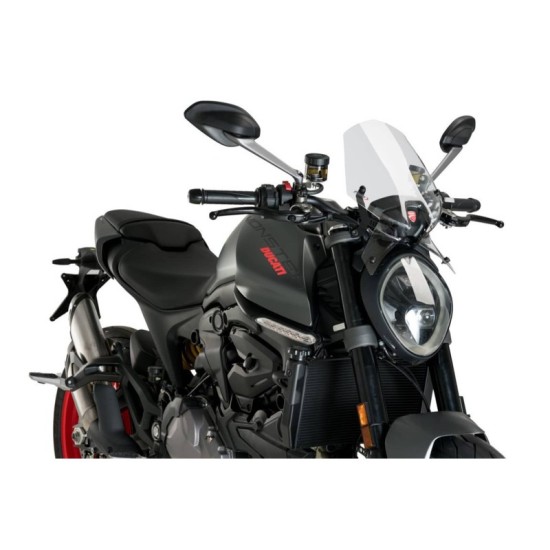 PUIG CUPOLINO NAKED N.G. SPORT DUCATI MONSTER 937 2021-2023 TRASPARENTE