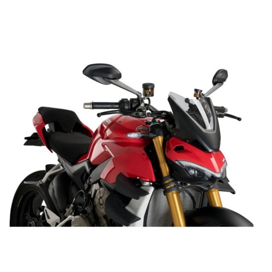 PUIG CUPOLINO NAKED N.G. SPORT DUCATI STREETFIGHTER V2 2022-2023 FUME CHIARO