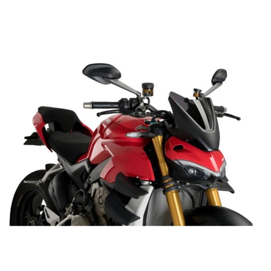 PUIG CUPOLINO NAKED N.G. SPORT DUCATI STREETFIGHTER V2 2022-2023 FUME SCURO