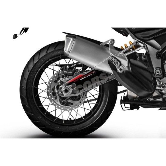 PUIG ADESIVO PROTEZIONE FORCELLA -GS- DUCATI MULTISTRADA 1260 ENDURO 2019-2021 NERO