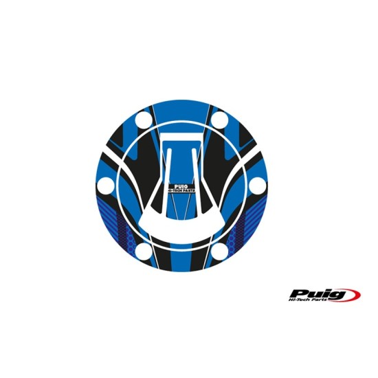 PUIG ADESIVO SERBATOIO RADIKAL APRILIA TUONO 660 2021-2023 BLU